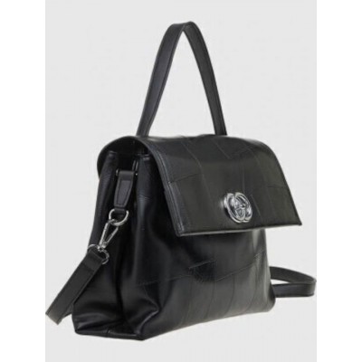 Γυναικεία Τσάντα Χιαστί σε Μαύρο Χρώμα Verde 16-7818