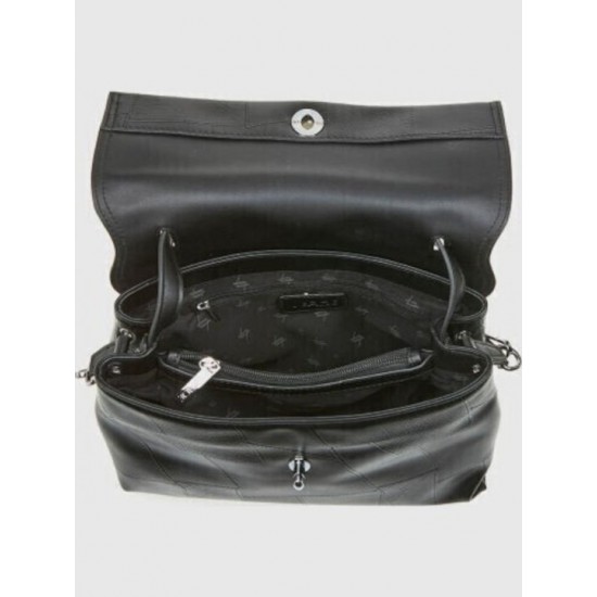 Γυναικεία Τσάντα Χιαστί σε Μαύρο Χρώμα Verde 16-7818