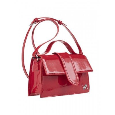 Γυναικεία Τσάντα Χιαστί σε Κόκκινο Χρώμα Verde 16-8006