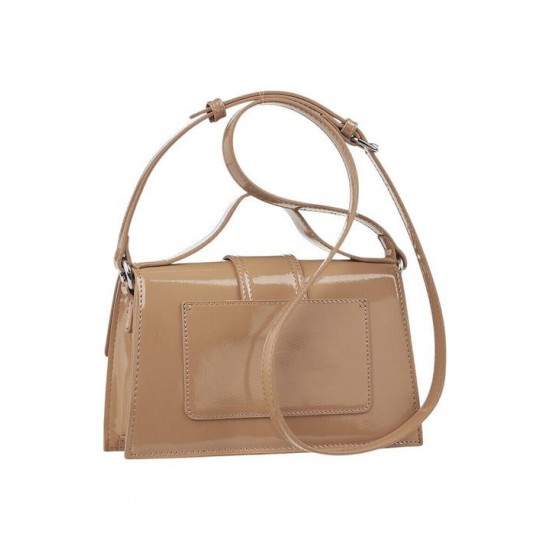 Γυναικεία Τσάντα Χιαστί σε Κάμελ Χρώμα Verde 16-8006