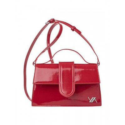 Γυναικεία Τσάντα Χιαστί σε Κόκκινο Χρώμα Verde 16-8006