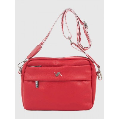 Γυναικεία Τσάντα σε Κόκκινο Χρώμα Verde 16-7980