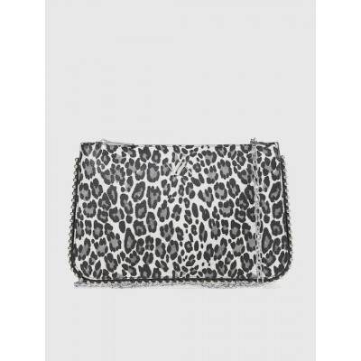 Γυναικεία Τσάντα Χιαστί σε Animal Print  Verde 16-8009