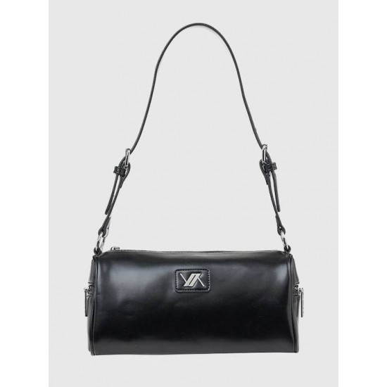 Γυναικεία Τσάντα 'Ωμου σε Μαύρο Χρώμα Verde 16-8041