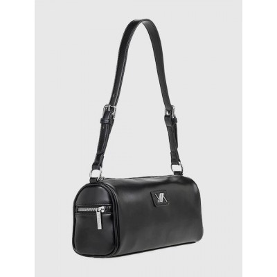 Γυναικεία Τσάντα 'Ωμου σε Μαύρο Χρώμα Verde 16-8041