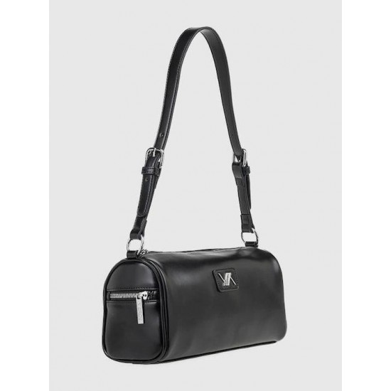 Γυναικεία Τσάντα 'Ωμου σε Μαύρο Χρώμα Verde 16-8041