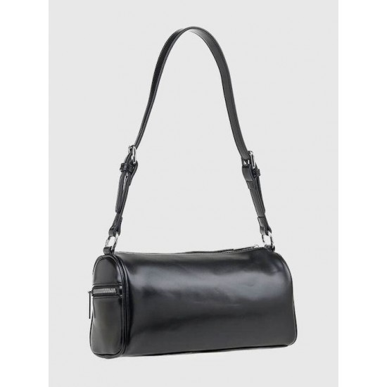 Γυναικεία Τσάντα 'Ωμου σε Μαύρο Χρώμα Verde 16-8041