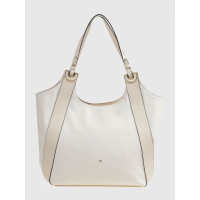 Γυναικεία Τσάντα 'Ωμου σε Εκρού Χρώμα Verde 16-7687