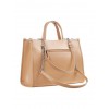 Γυναικεία Τσάντα Xειρός σε Μπεζ Χρώμα Verde 16-7390