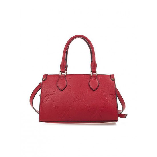 Γυναικεία Τσάντα 'Ωμου σε Κόκκινο Χρώμα Verde 16-7577