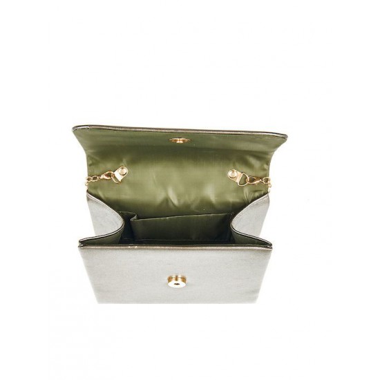 Γυναικεία Τσάντα σε Σκούρο Γκρι Χρώμα Verde 01-1902