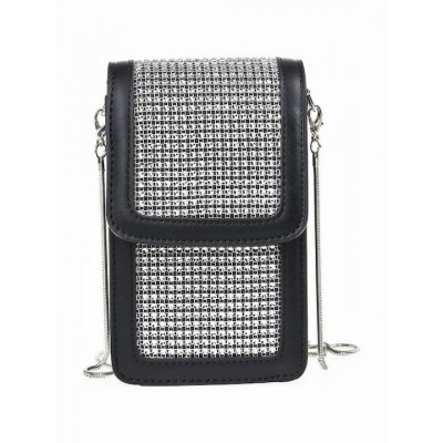 Γυναικείο Πορτοφόλι Verde σε Mαύρο Χρώμα 18-1390