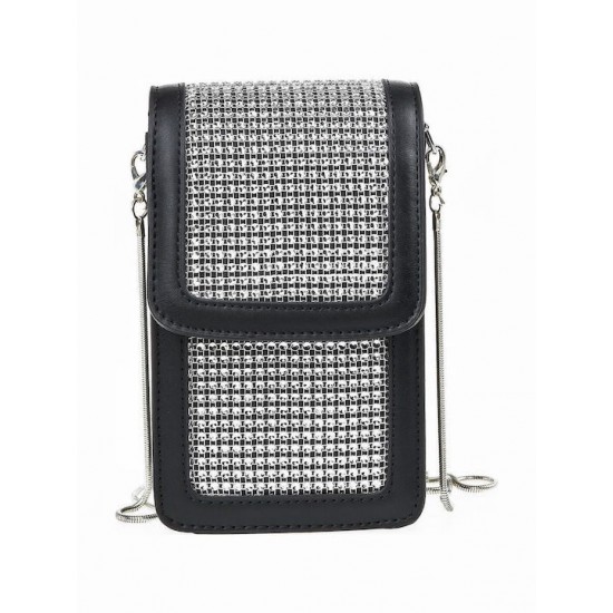 Γυναικείο Πορτοφόλι Verde σε Mαύρο Χρώμα 18-1390