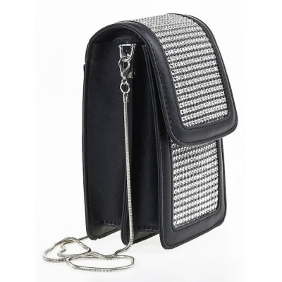 Γυναικείο Πορτοφόλι Verde σε Mαύρο Χρώμα 18-1390