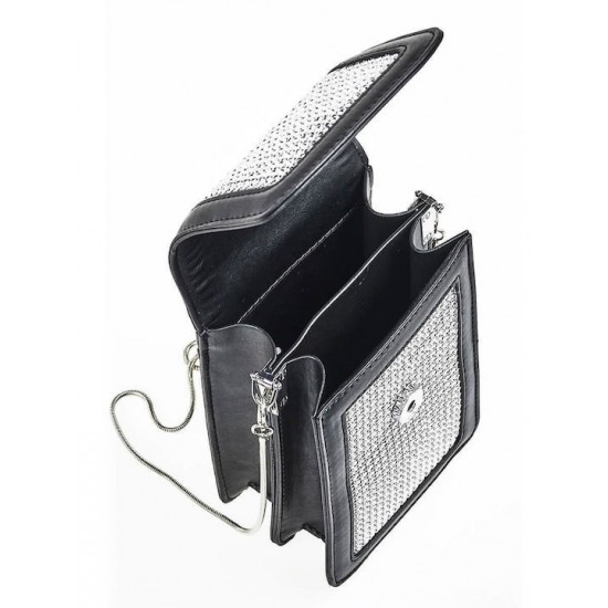 Γυναικείο Πορτοφόλι Verde σε Mαύρο Χρώμα 18-1390