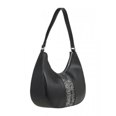 Γυναικεία Τσάντα 'Ωμου σε Μαύρο Χρώμα Verde 16-7840