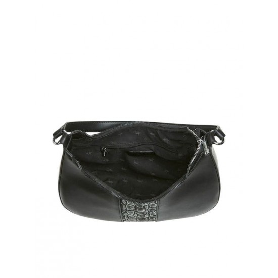 Γυναικεία Τσάντα 'Ωμου σε Μαύρο Χρώμα Verde 16-7840