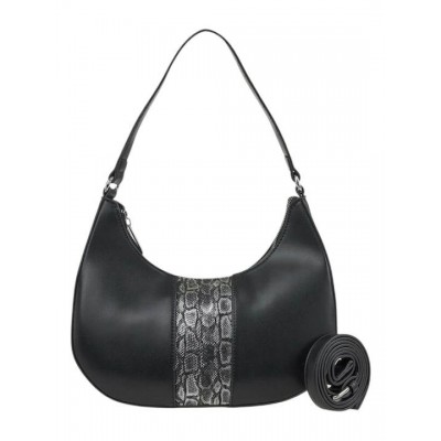 Γυναικεία Τσάντα 'Ωμου σε Μαύρο Χρώμα Verde 16-7840