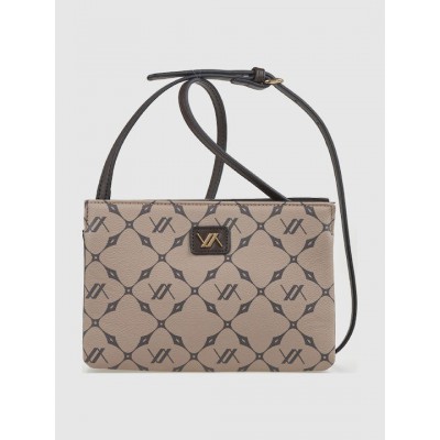 Γυναικεία Τσάντα Χιαστί σε Πούρο Χρώμα Verde 16-8226