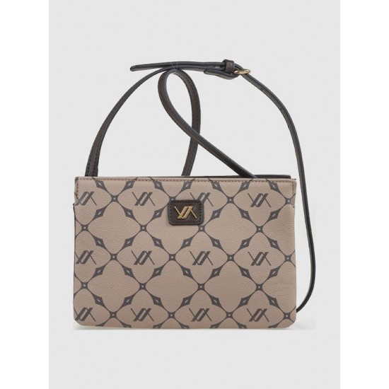 Γυναικεία Τσάντα Χιαστί σε Πούρο Χρώμα Verde 16-8226