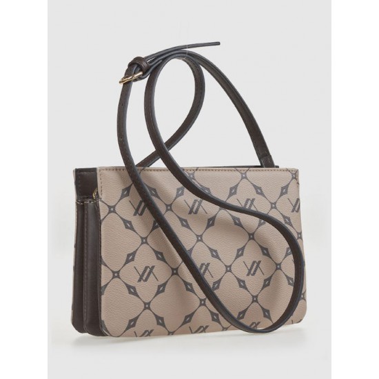 Γυναικεία Τσάντα Χιαστί σε Πούρο Χρώμα Verde 16-8226