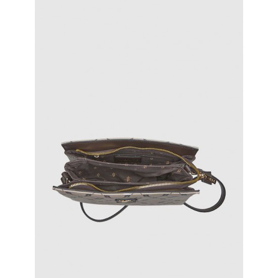 Γυναικεία Τσάντα Χιαστί σε Πούρο Χρώμα Verde 16-8226