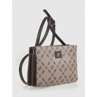 Γυναικεία Τσάντα Χιαστί σε Πούρο Χρώμα Verde 16-8226