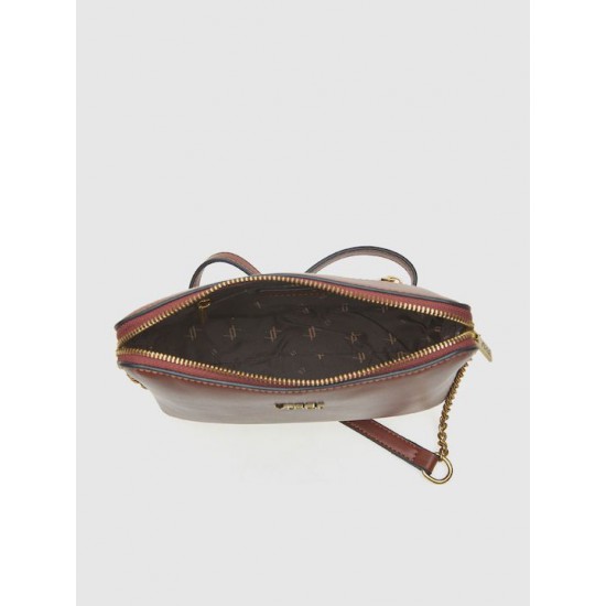 Γυναικεία Τσάντα Χιαστί σε Κάμελ Χρώμα Verde 16-8267