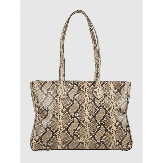 Γυναικεία Τσάντα 'Ωμου σε Μπεζ Χρώμα Verde 16-8239