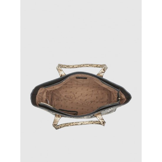 Γυναικεία Τσάντα 'Ωμου σε Μπεζ Χρώμα Verde 16-8239