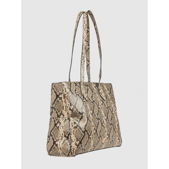 Γυναικεία Τσάντα 'Ωμου σε Μπεζ Χρώμα Verde 16-8239