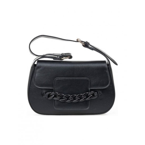 Γυναικεία Τσάντα σε Μαύρο Χρώμα Verde 01-1736