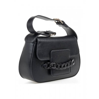 Γυναικεία Τσάντα σε Μαύρο Χρώμα Verde 01-1736