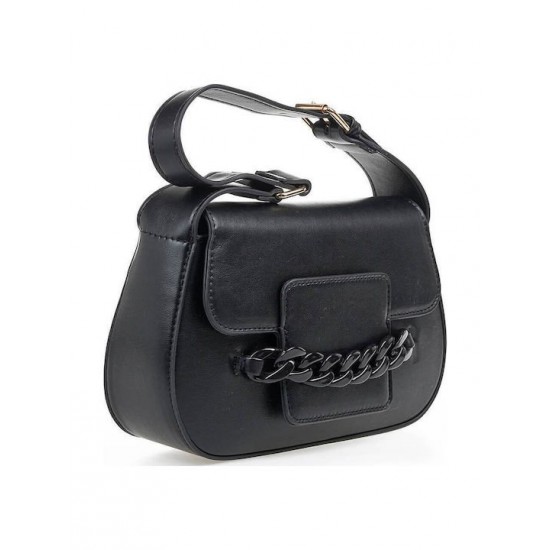 Γυναικεία Τσάντα σε Μαύρο Χρώμα Verde 01-1736