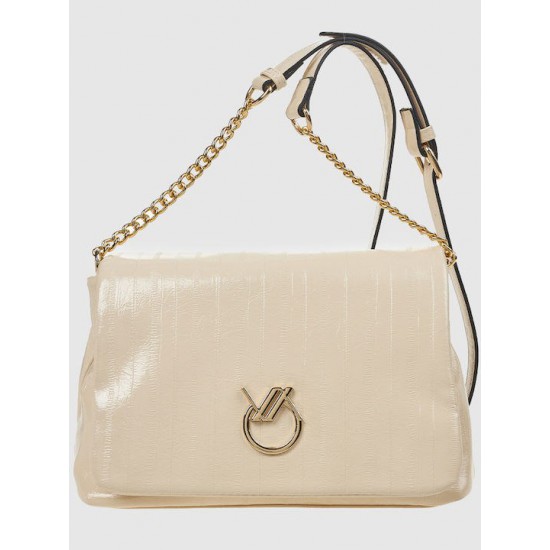 Γυναικεία Τσάντα 'Ωμου σε Εκρού Χρώμα Verde 16-7744