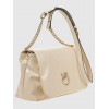 Γυναικεία Τσάντα 'Ωμου σε Εκρού Χρώμα Verde 16-7744