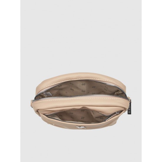 Γυναικεία Τσάντα Χιαστί σε Μπεζ Χρώμα Verde 16-7980