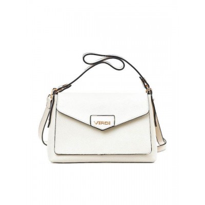 Γυναικεία Τσάντα Χιαστί σε Εκρού Χρώμα Verde 16-7229