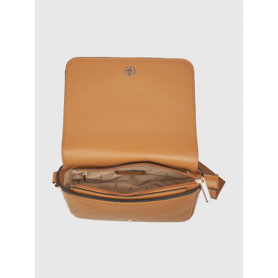 Γυναικεία Τσάντα Χιαστί σε Μπεζ Χρώμα Verde 16-8018