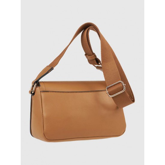 Γυναικεία Τσάντα Χιαστί σε Μπεζ Χρώμα Verde 16-8018