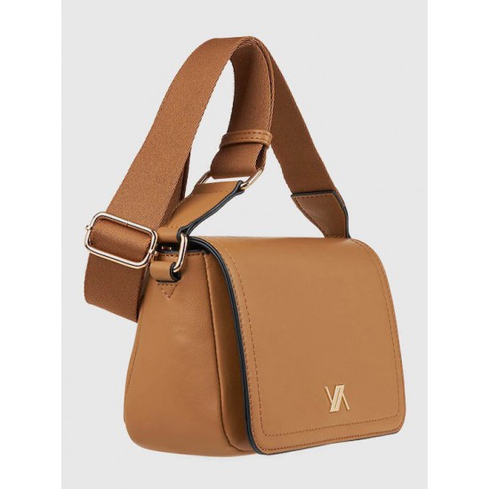 Γυναικεία Τσάντα Χιαστί σε Μπεζ Χρώμα Verde 16-8018