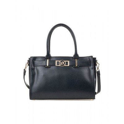 Γυναικεία Τσάντα 'Ωμου σε Μαύρο Χρώμα Verde 16-7623