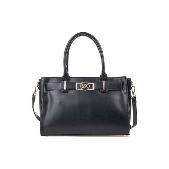 Γυναικεία Τσάντα 'Ωμου σε Μαύρο Χρώμα Verde 16-7623