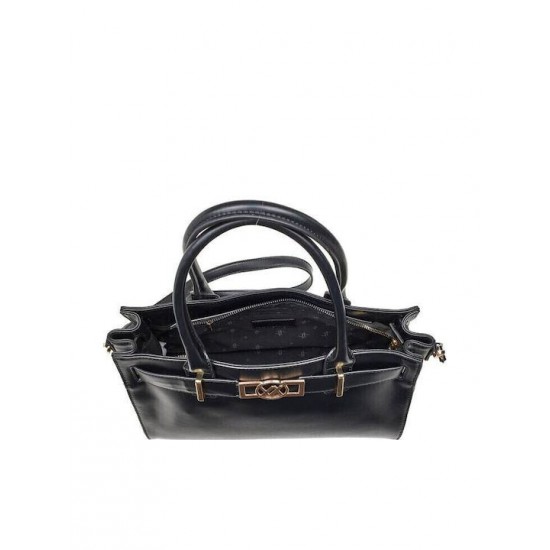 Γυναικεία Τσάντα 'Ωμου σε Μαύρο Χρώμα Verde 16-7623