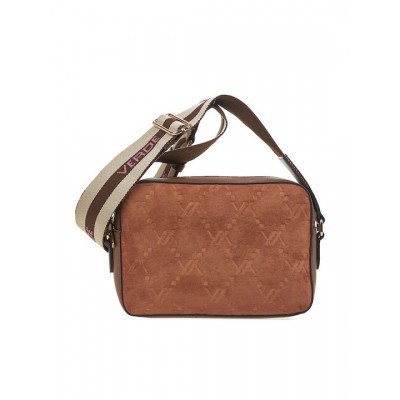 Γυναικεία Τσάντα Χιαστί σε Κάμελ Χρώμα Verde 16-7475