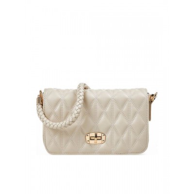 Γυναικεία Τσάντα 'Ωμου σε Εκρού Χρώμα Verde 01-1731