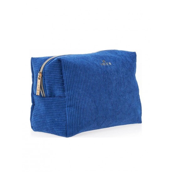 Γυναικείο Νεσεσέρ σε Μπλε Χρώμα Verde 07-0287