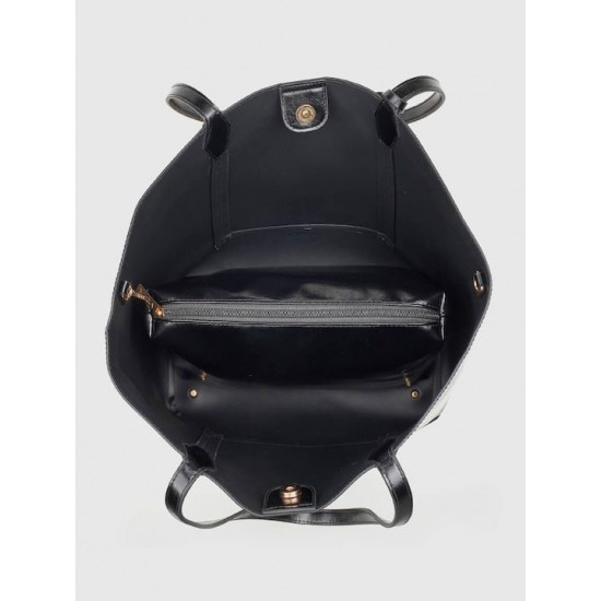 Γυναικεία Τσάντα Ώμου σε Animal Print  Verde 16-8306