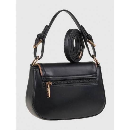 Γυναικεία Τσάντα Χιαστί σε Μαύρο Χρώμα Verde 16-8274