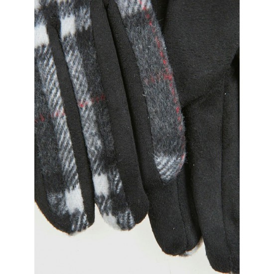 Γυναικεία Γάντια σε Μαύρο Χρώμα Verde 02-0815